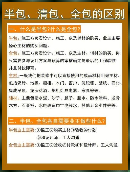 半包比全包便宜多少：深度解析与价值探讨