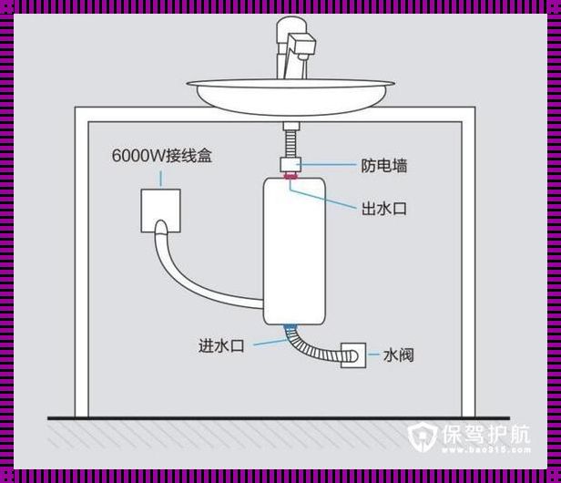 热水器的防电墙工作原理