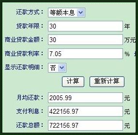 等额本金提前还款房贷计算器：理财的智慧，生活的艺术