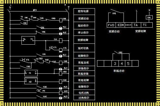 探究变频器一用一备原理图的神秘面纱