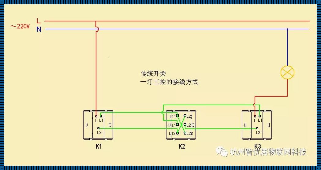 智能开关布线方法图解：轻松打造智能家居