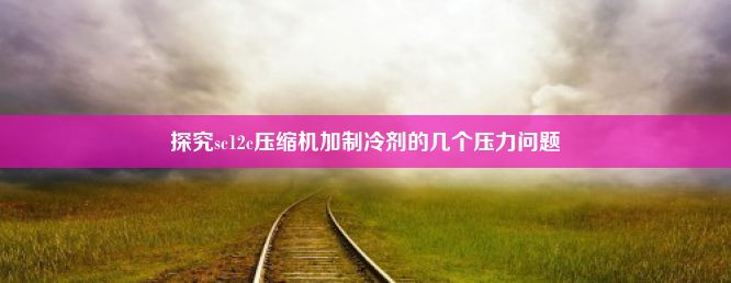 探究sc12c压缩机加制冷剂的几个压力问题