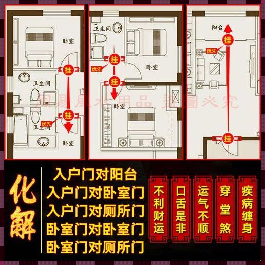 大门对卧室门风水化解方法