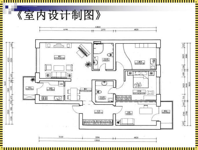 室内设计制图标注是什么