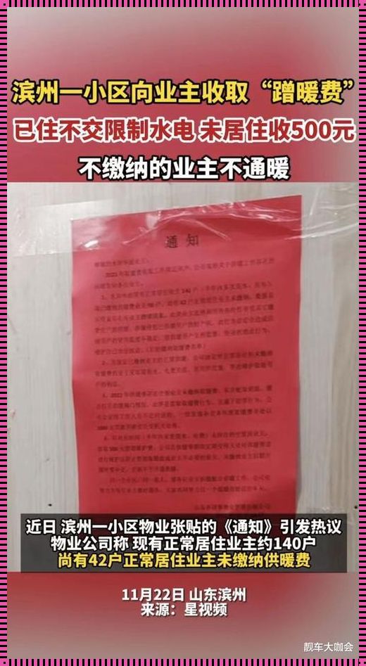 关于不交暖气费最新法律：最新规定深度解析与探讨