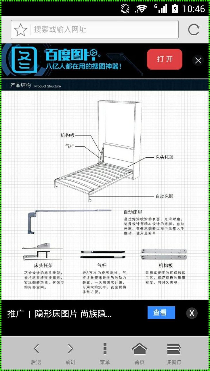 床各个部位名称有图：带你深入了解床的每一个细节