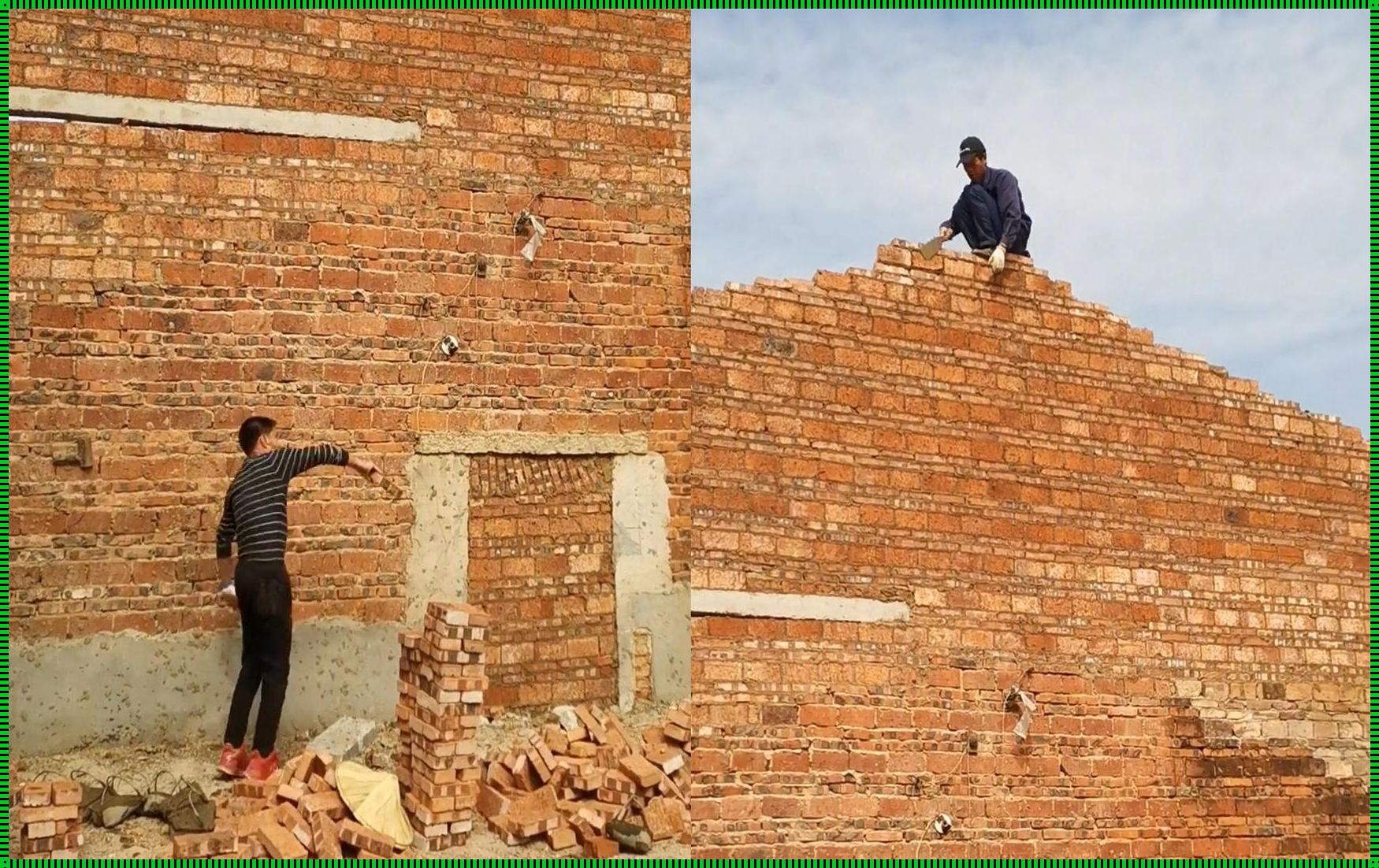 砌墙工人多少钱一天：辛勤的建设者与时代的镜子