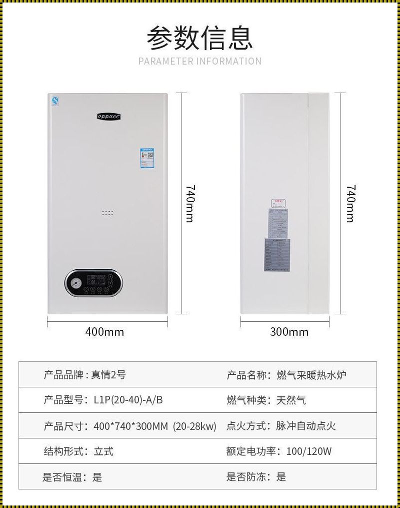 家用燃气壁挂炉十大排名：温暖冬季的必备良品