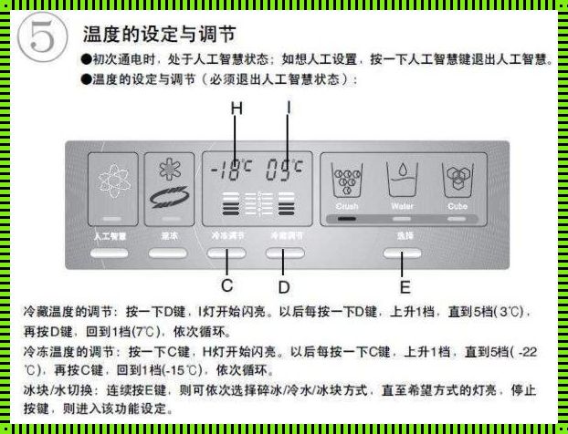 冬天冰箱的温度怎么调才正确