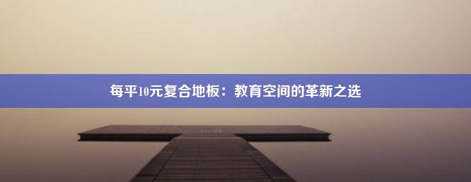 每平10元复合地板：教育空间的革新之选