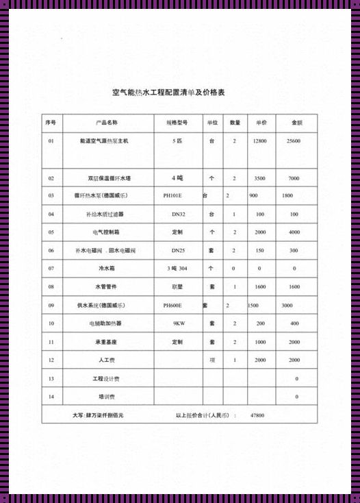 空气能地暖100平费用：温暖舒适的家居新选择