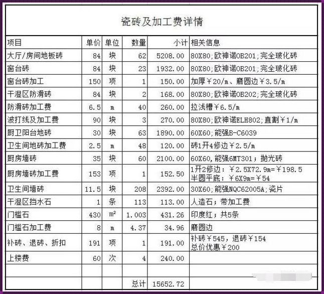 120贴砖工钱要多少