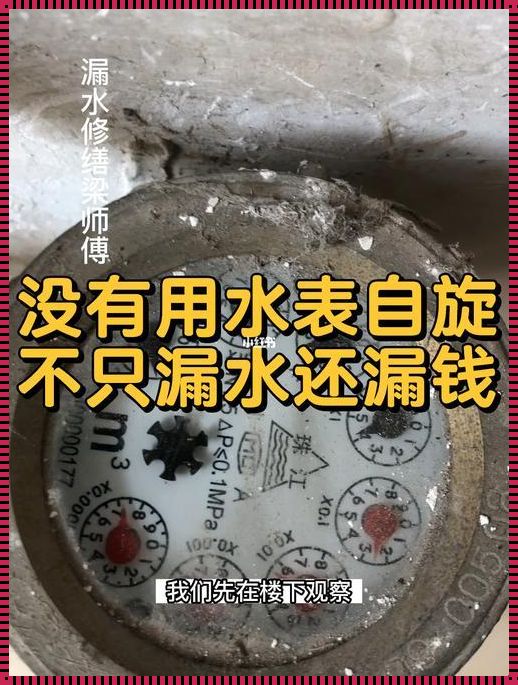 水管漏水产生大量水费怎么办