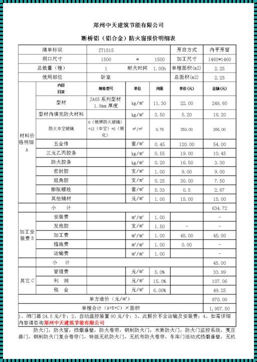 价格背后的价值：探究铝合金隔断的成本与意义