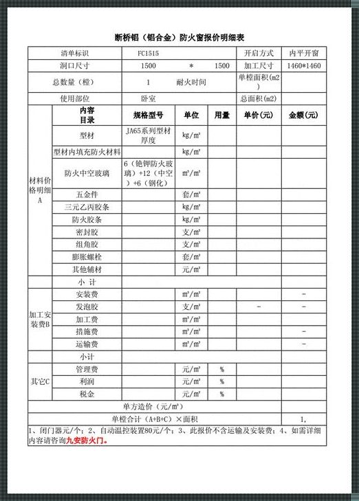 窗户定做：一平方的诗意与价值