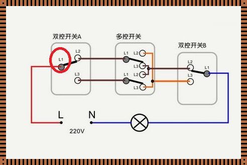 探索智慧之光：三开双控开关接线的艺术与哲学