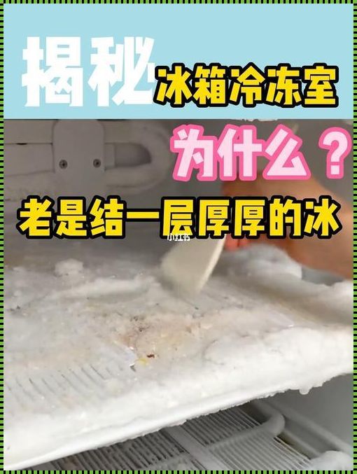 【揭秘】冰箱底部“冰山”的形成：楼盘界的冷知识