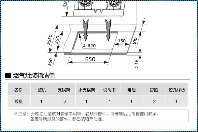 聊聊燃气灶台面尺寸那些事儿：揭秘楼盘中的小秘密