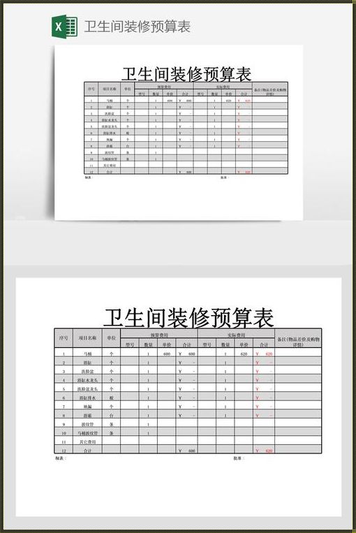 小空间大作为：探秘6平方卫生间简装的造价之谜