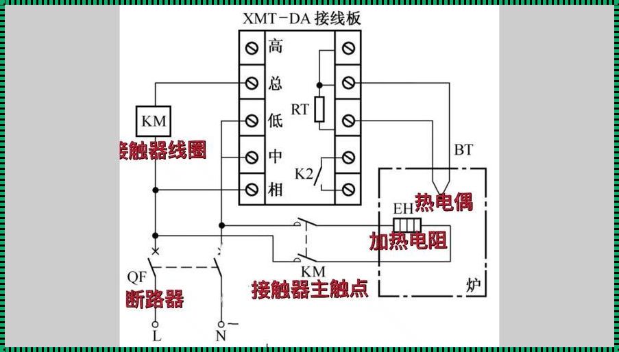 XMT131温控仪接线图：楼盘资讯中的神秘角色