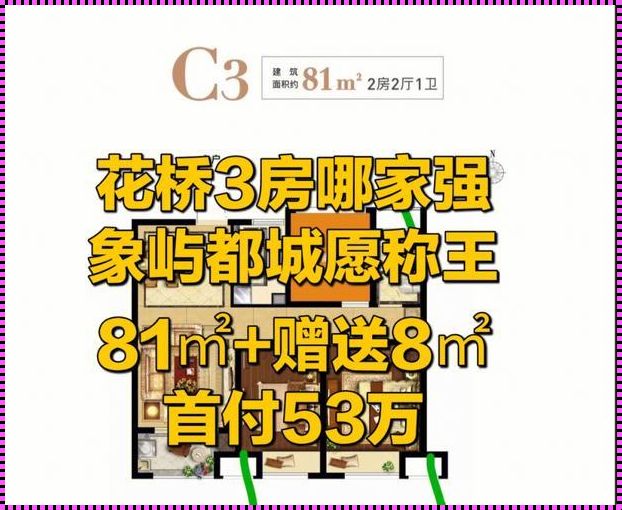 33万首付，揭开53万房产的神秘面纱：楼盘资讯大揭秘