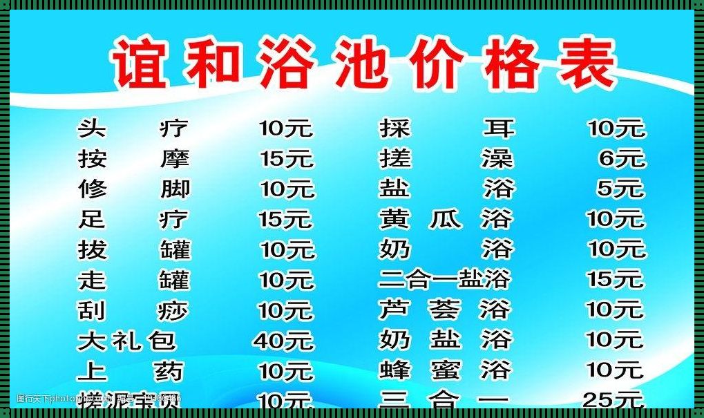 探索开设一家浴池的财力需求：趣谈装修与资金规划