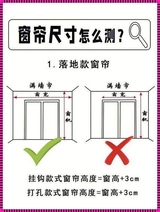 网购窗帘，量尺寸那些事儿：装修路上的必备指南