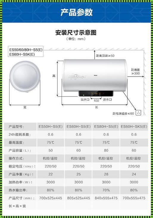 揭秘海尔电热水器：型号多样，价格亲民