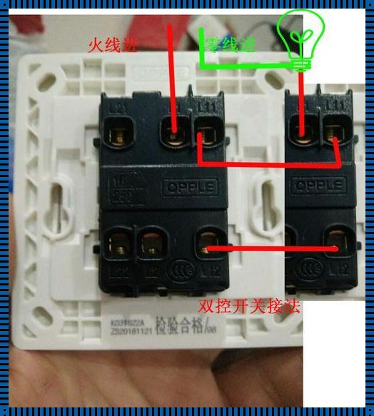 二路遥控开关接线视频：的爱恨情仇