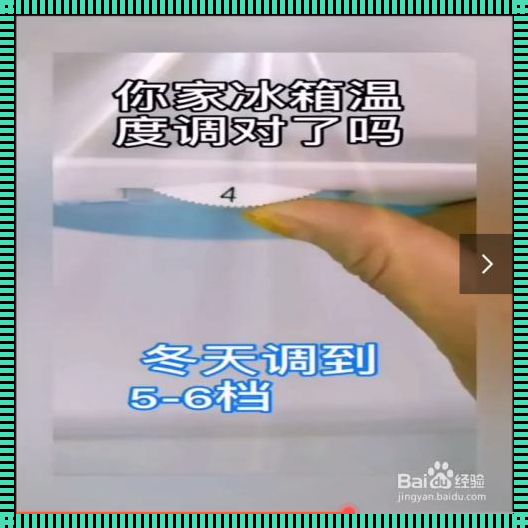 冬天里的“冷酷”较量：冰柜档位，你调对了吗？