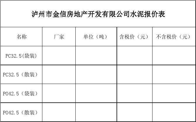 “今日水泥价，笑问苍天泪”