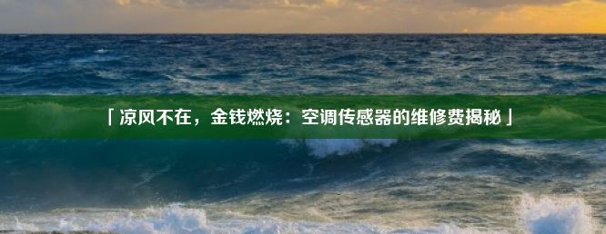 「凉风不在，金钱燃烧：空调传感器的维修费揭秘」