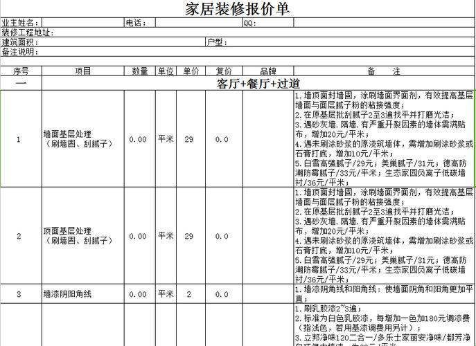 装修公司家装收费“套路”揭秘：愚公移山式收费法？