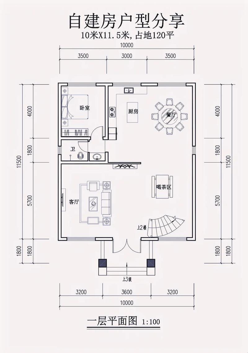 农村自建房设计图：田舍风情，诗意栖息