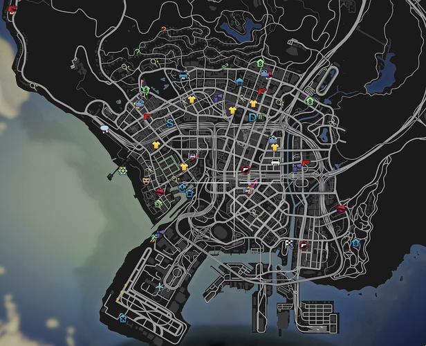 【GTA5地图探秘】“奇趣版图，探秘侠盗的疯狂世界”