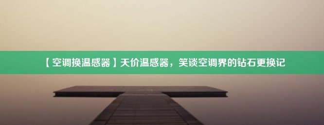 【空调换温感器】天价温感器，笑谈空调界的钻石更换记