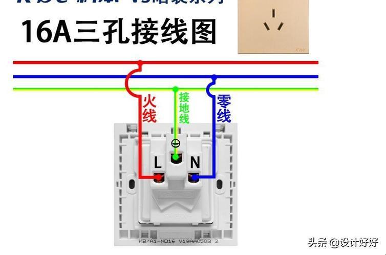 16a5孔插座怎么接线？竟与“外星科技”有关？