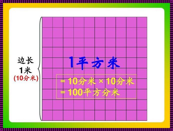 “一平方米，何止一方？揭秘背后的幽默误解”