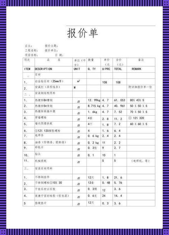 「石界江湖，人力是非」——外墙干挂石材人工费的双面镜