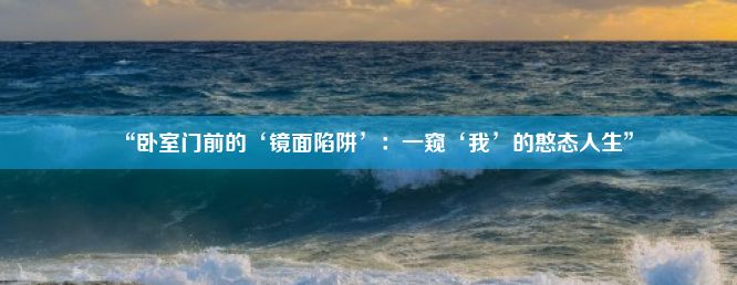 “卧室门前的‘镜面陷阱’：一窥‘我’的憨态人生”