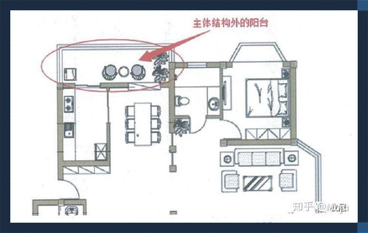 阳台非套内？笑谈怪蜀黍的“空中楼阁”之谜