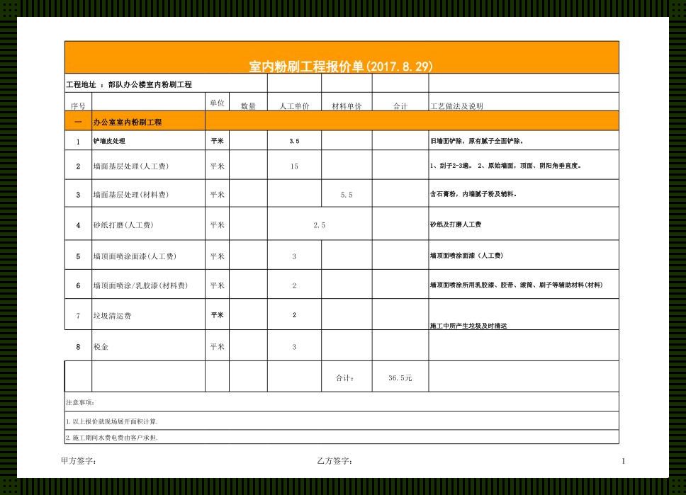 「刮腻子界的梵高」，多少钱一平方的华丽蜕变