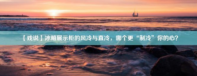 【戏说】冰箱展示柜的风冷与直冷，哪个更“制冷”你的心？