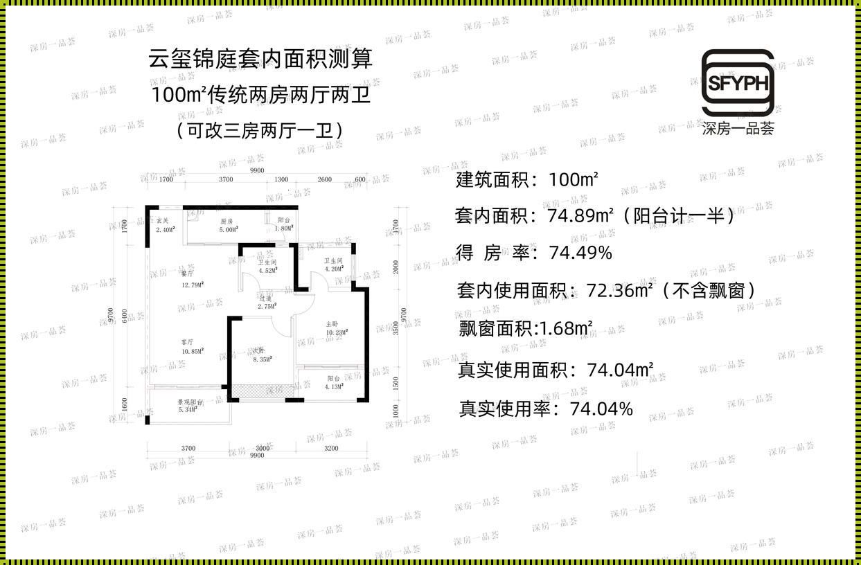 建筑面积，使用面积，一“套”路的幽默解读