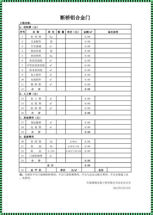 《门窗测算，竟是一门“玄学”？》