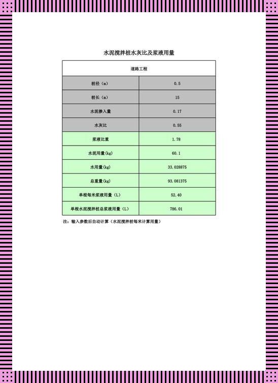 水泥砂浆水泥用量计算：揭秘背后的秘诀