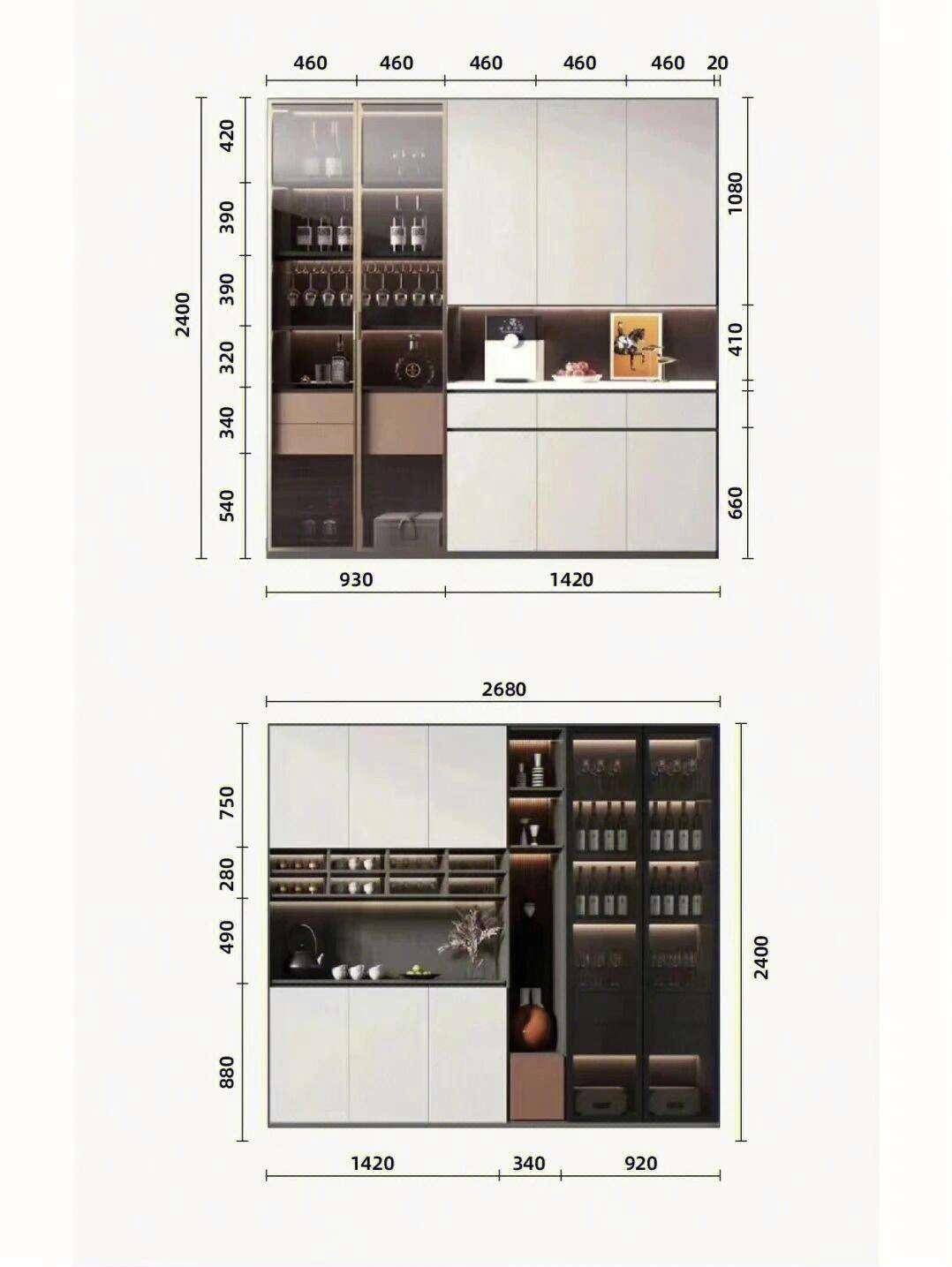 《酒柜台面，揭秘那点“高”事》