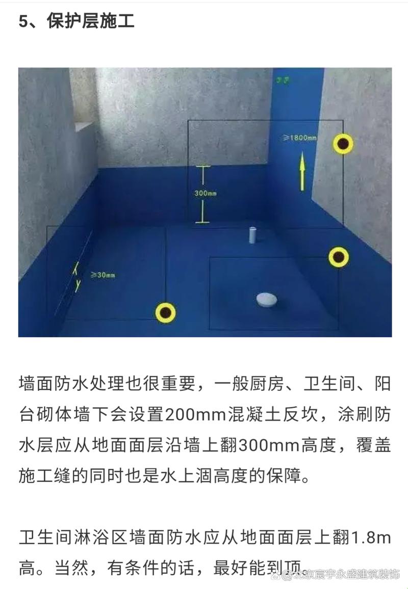 【震惊！】卫生间防水秘籍，拯救悲催哥的水漫金山之痛！