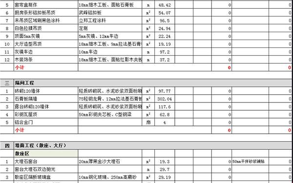 【调侃版】青岛刮大白，价几何？