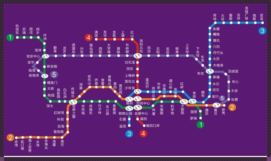 深圳地铁1号线：城市的动脉